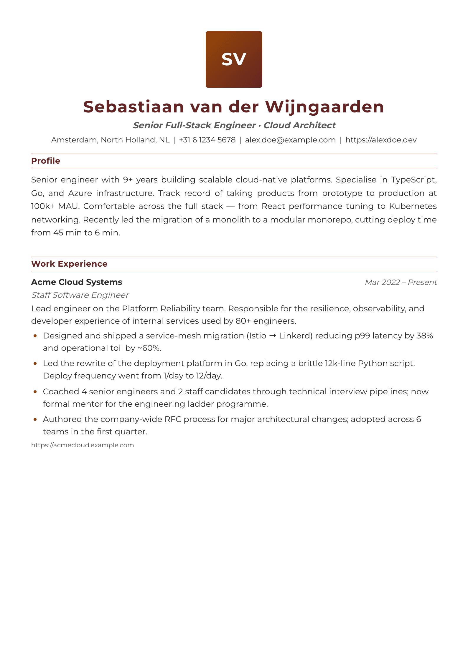 GlobalPeopleTransitions — Angela resume template